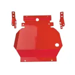 Mahindra Thar Underbody Shield Set Of 3 Pcs