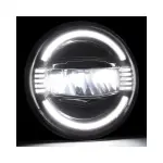 Mahindra Thar Wrangler Style Head Lamp – Premium LED Lighting & Rugged Off-Road Look