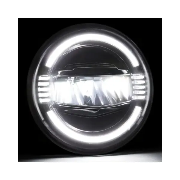 Mahindra Thar Wrangler Style Head Lamp – Premium LED Lighting & Rugged Off-Road Look