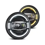Mahindra Thar Wrangler Style Head Lamp – Premium LED Lighting & Rugged Off-Road Look