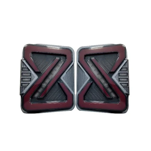 Mahindra Thar X Design Tail Light Wrangler Style | Premier Look & Stylish LED Rear Lights