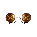 Mahindra Thar X Style LED Fog Lamp (Universal) – High-Performance Off-Road Lighting & Stylish Design