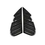 Maruti Suzuki Baleno 2022 - 2024 Carbon Window Louvers & Quarter Glass Cover