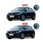 Maruti Suzuki Baleno Batman Style Mirror Covers