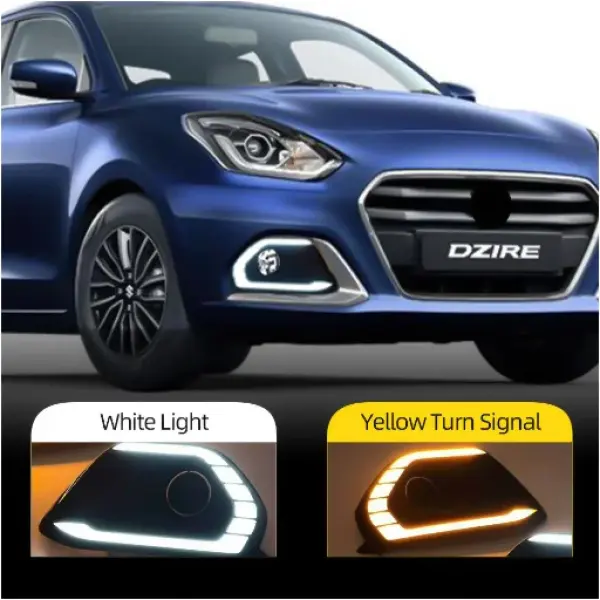 Maruti Suzuki Dzire 2020 DRL Fog Lamp