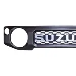 Maruti Suzuki Jimny ABS Grill With ‘SUZUKI’ Big Logo (Matt Black, Gloss Black, Grey)