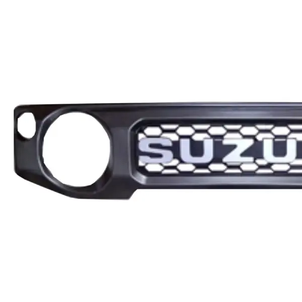 Maruti Suzuki Jimny ABS Grill With ‘SUZUKI’ Big Logo (Matt Black, Gloss Black, Grey)
