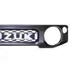 Maruti Suzuki Jimny ABS Grill With ‘SUZUKI’ Big Logo (Matt Black, Gloss Black, Grey)