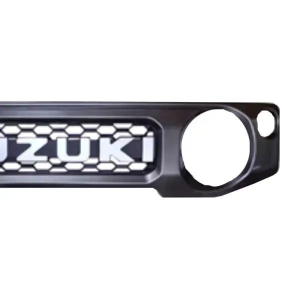 Maruti Suzuki Jimny ABS Grill With ‘SUZUKI’ Big Logo (Matt Black, Gloss Black, Grey)