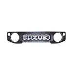 Maruti Suzuki Jimny ABS Grill With ‘SUZUKI’ Big Logo (Matt Black, Gloss Black, Grey)