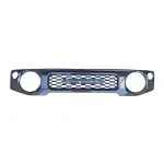 Maruti Suzuki Jimny ABS Grill With ‘Suzuki’ Cursive Logo (Matt Black, Gloss Black, Grey)