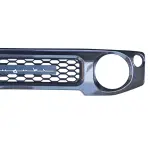 Maruti Suzuki Jimny ABS Grill With ‘Suzuki’ Cursive Logo (Matt Black, Gloss Black, Grey)