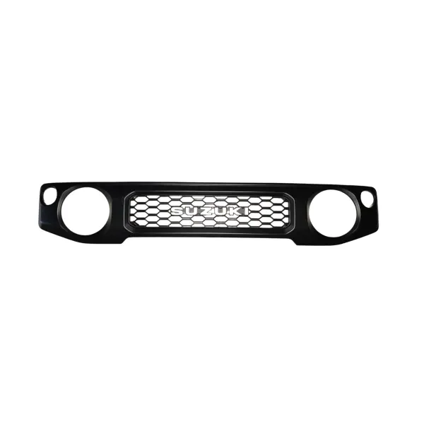 Maruti Suzuki Jimny ABS Grill With ‘SUZUKI’ Logo (Matt Black, Gloss Black, Grey)