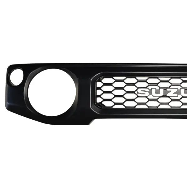 Maruti Suzuki Jimny ABS Grill With ‘SUZUKI’ Logo (Matt Black, Gloss Black, Grey)