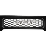 Maruti Suzuki Jimny ABS Grill With ‘SUZUKI’ Logo (Matt Black, Gloss Black, Grey)