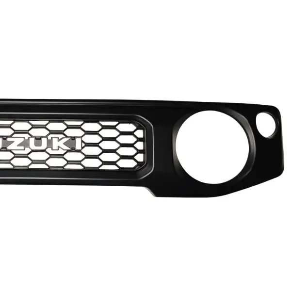 Maruti Suzuki Jimny ABS Grill With ‘SUZUKI’ Logo (Matt Black, Gloss Black, Grey)