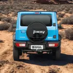 Maruti Suzuki Jimny ABS Spare Wheel Cover (195, 235)