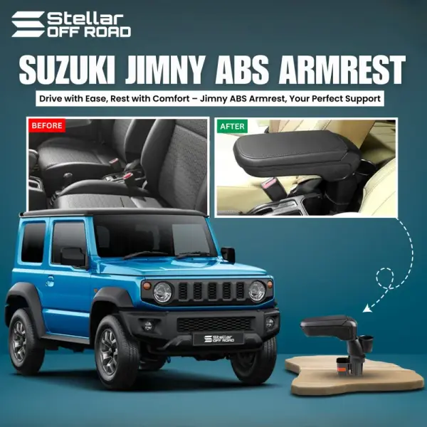 Maruti Suzuki Jimny Front Armrest