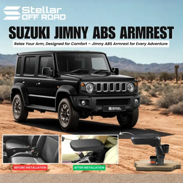 Maruti Suzuki Jimny Front Armrest