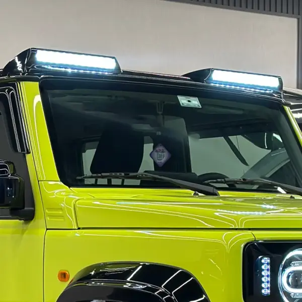 Maruti Suzuki Jimny Front Roof Spoiler With LED