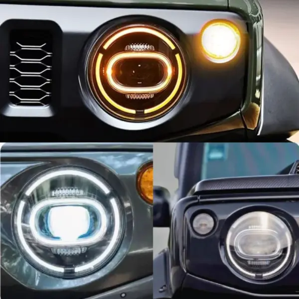 Maruti Suzuki Jimny G Wagon Style Headlamp (V1)