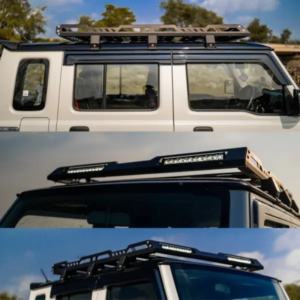 Maruti Suzuki Jimny Roof Rack with LED (V1)