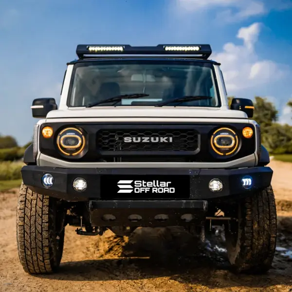 Maruti Suzuki Jimny Roof Rack with LED (V1)