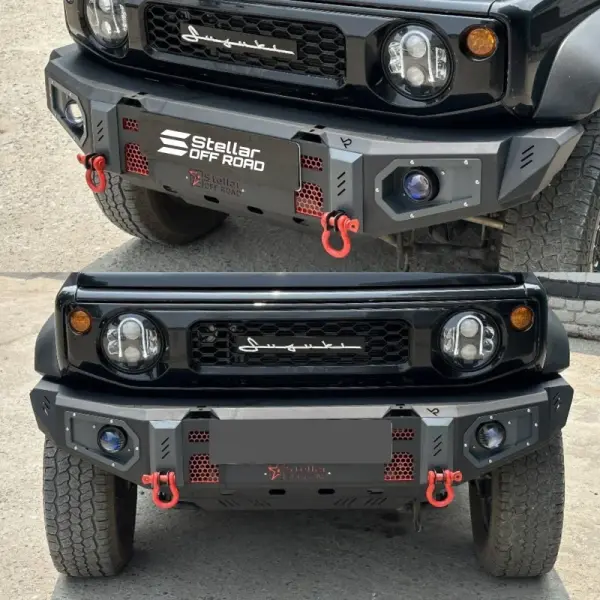 Maruti Suzuki Jimny Stellar Front Metal Bumper (V2)