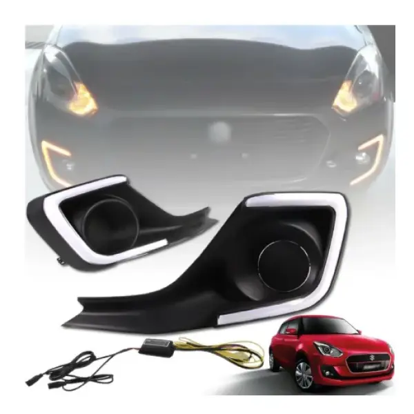 Maruti Suzuki Swift 2018 DRL Universal