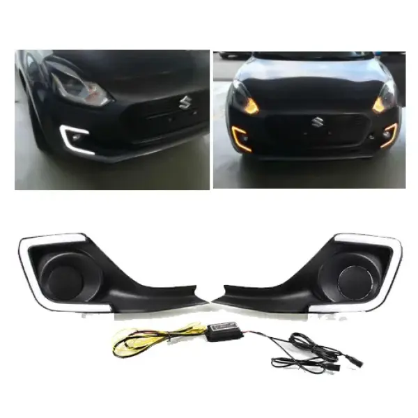 Maruti Suzuki Swift 2018 DRL Universal