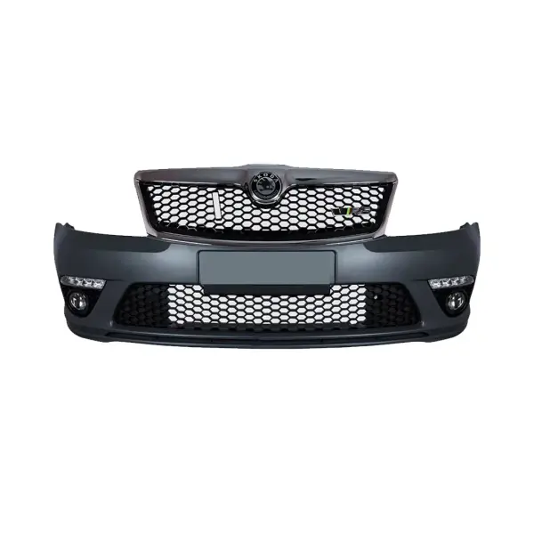Skoda Laura VRS Front Bumper With Grill 2009 - 2012