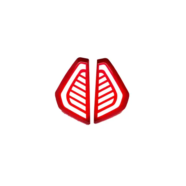 Tata Nexon Bumper Reflector Matrix