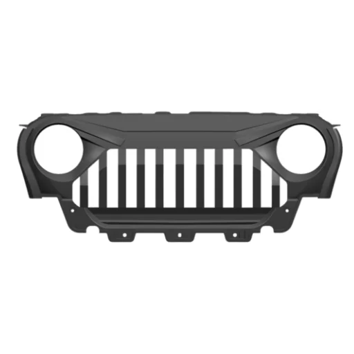 Thar Roxx Angry Bird Style Grill