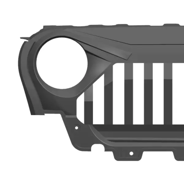 Thar Roxx Angry Bird Style Grill