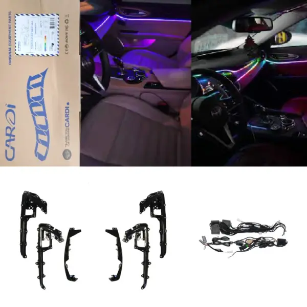 Toyota Fortuner 2016 Ambient Light (Black)