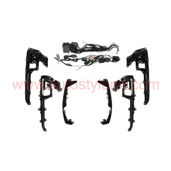 Toyota Fortuner 2016 Ambient Light Silver / Black