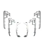 Toyota Fortuner 2016 Ambient Light (Silver)