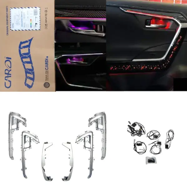 Toyota Fortuner 2016 Ambient Light (Silver)