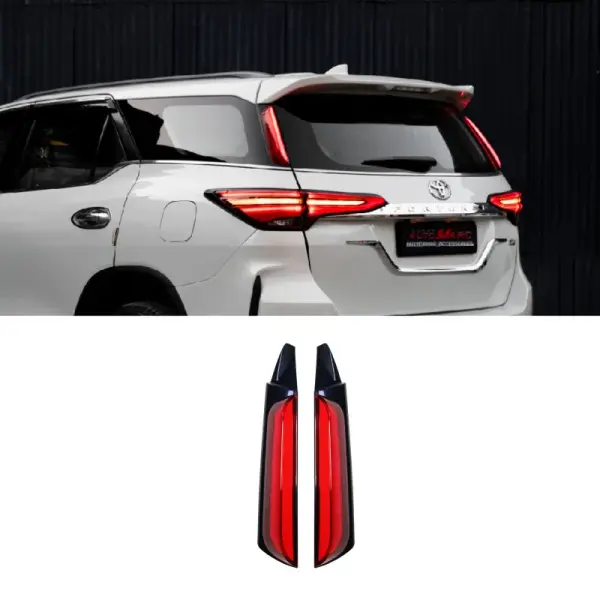 Toyota Fortuner ( 2016~ ) D- Pillar Matrix