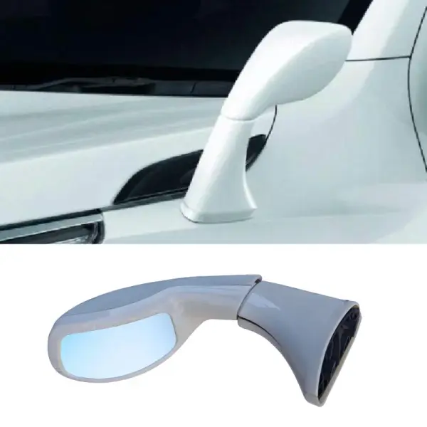 Toyota Fortuner 2016 Fender Mirror (White Black)