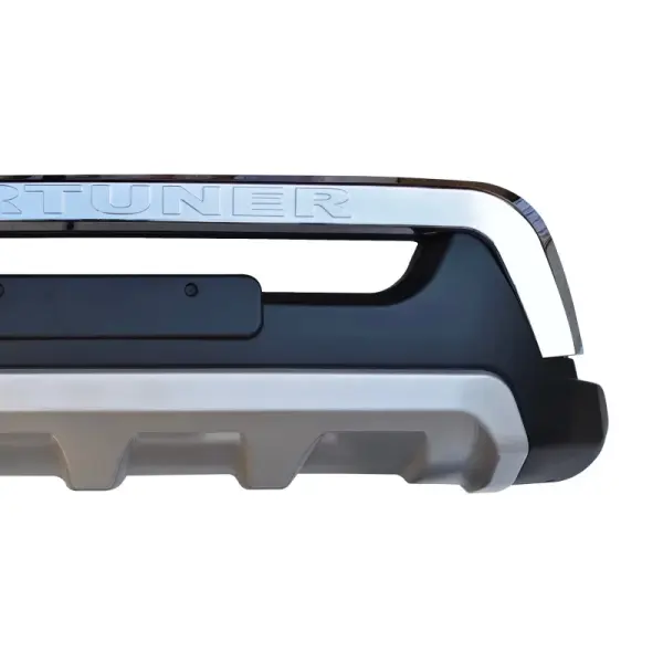 Toyota Fortuner 2021 ABS Guard ( Front + Rear ) Bumper