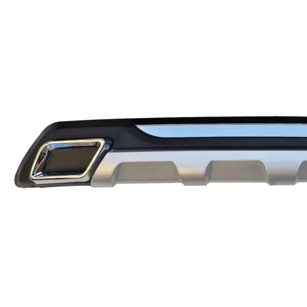 Toyota Fortuner 2021 ABS Guard ( Front + Rear ) Bumper