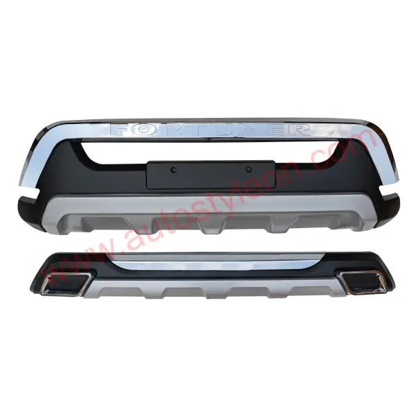 Toyota Fortuner 2021 Front & Rear Bumper Guard
