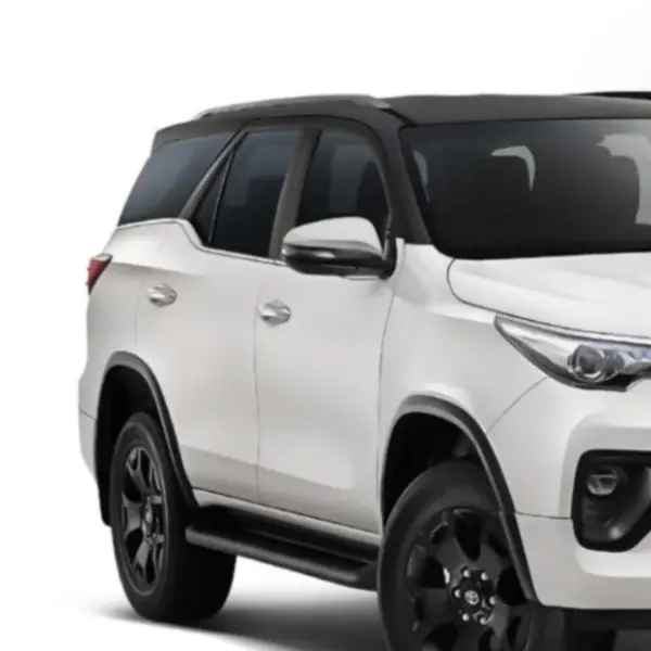 Toyota Fortuner Batman Style Mirror Caps
