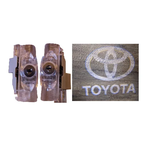 Toyota Fortuner Door Shadow Lamp
