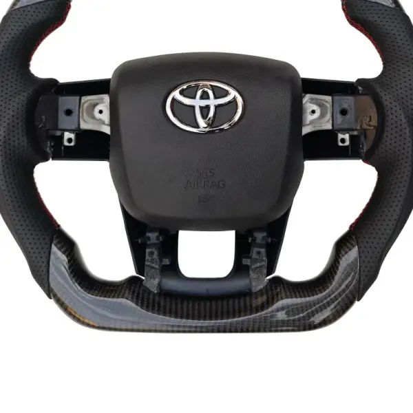 Toyota Fortuner Premium Carbon Steering