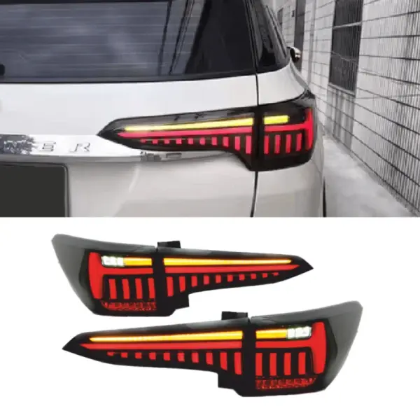 Toyota Fortuner Q8 Style Taillamp