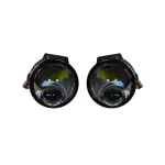 Toyota Hilux 2 Inch Tri Colour LED Projector Fog Lamp