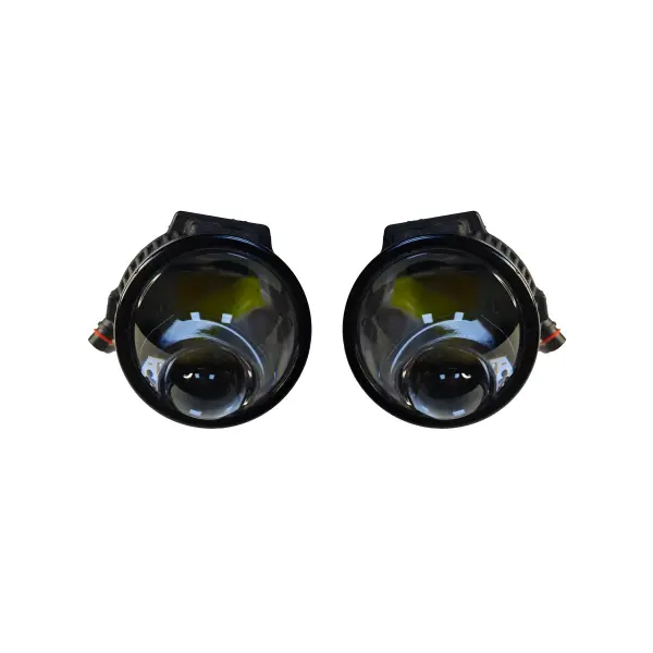 Toyota Hilux 2 Inch Tri Colour LED Projector Fog Lamp