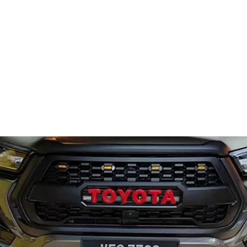 Toyota Hilux LED Grill